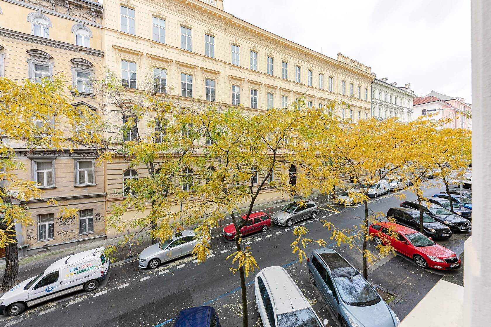 Moravská, Vinohrady - Praha 2 | Pronájem, Byt 3+kk, 65 m²