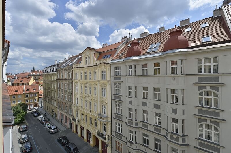 Bílkova, Staré Město - Prague 1 | Rent, Apartment One-bedroom (2+1), 74 m²