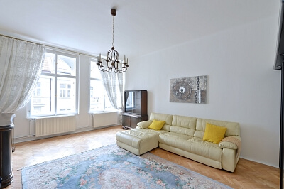 Bílkova, Staré Město - Prague 1 | Rent, Apartment One-bedroom (2+1), 74 m²