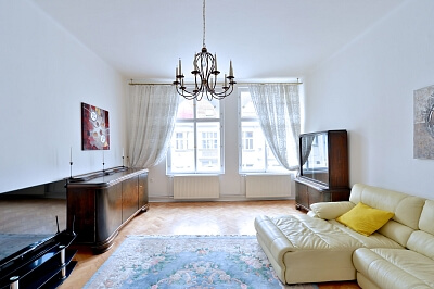 Bílkova, Staré Město - Praha 1 | Pronájem, Byt 2+1, 74 m²