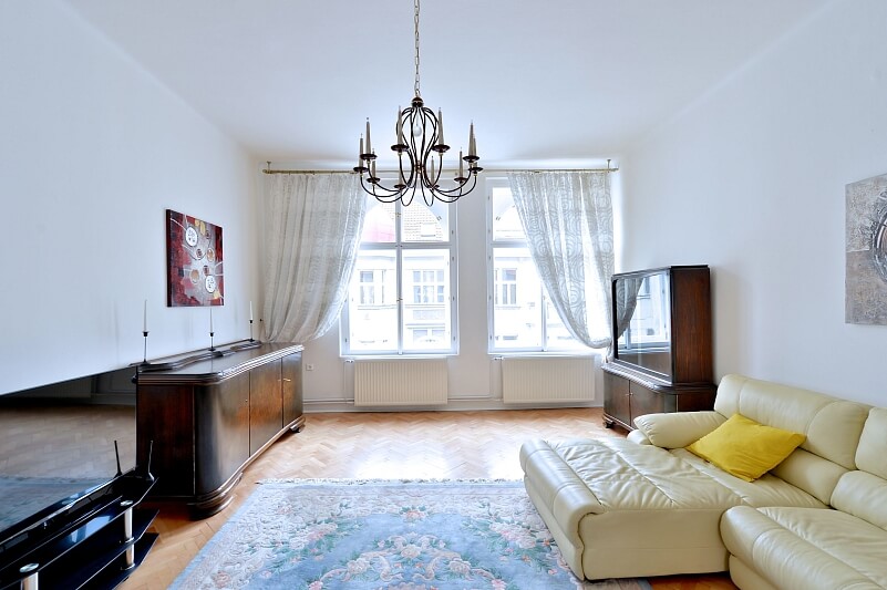 Bílkova, Staré Město - Praha 1 | Pronájem, Byt 2+1, 74 m²