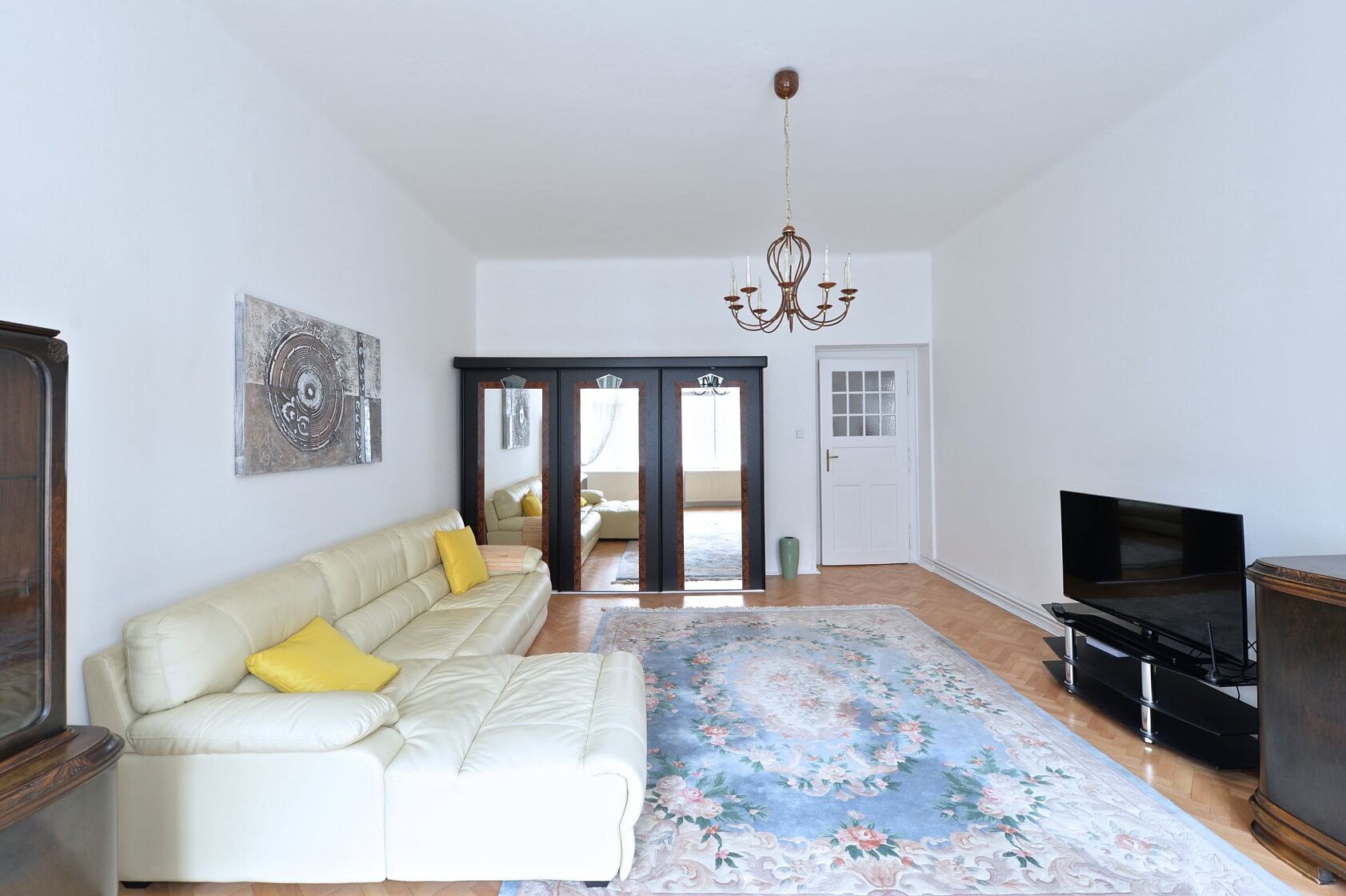 Bílkova, Staré Město - Praha 1 | Pronájem, Byt 2+1, 74 m²