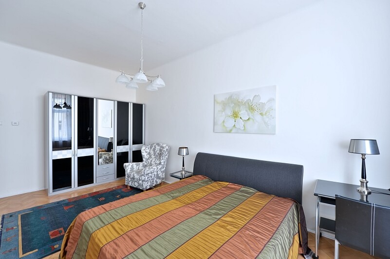 Bílkova, Staré Město - Prague 1 | Rent, Apartment One-bedroom (2+1), 74 m²