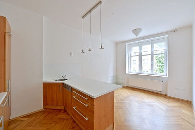 Uralská, Bubeneč - Prague 6 | Rent, Apartment One-bedroom (2+1), 84 m²