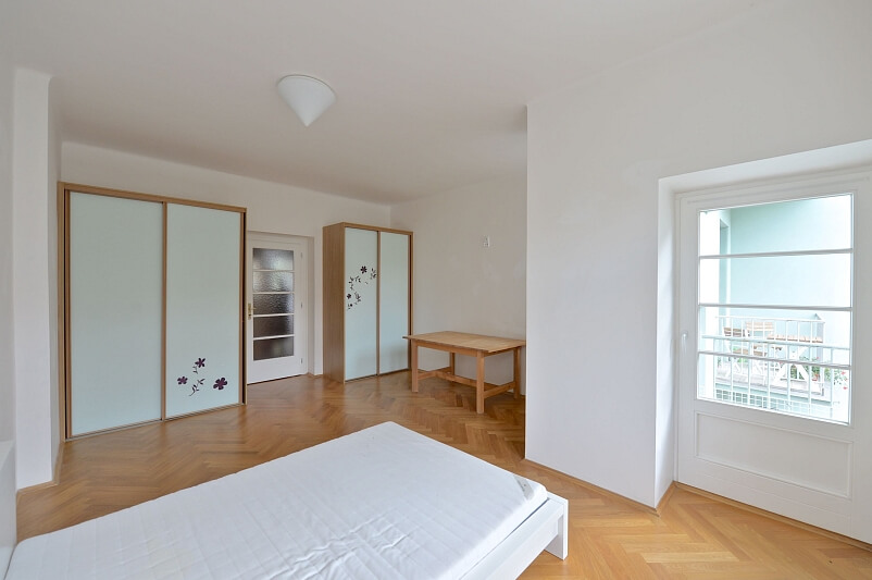 Uralská, Bubeneč - Prague 6 | Rent, Apartment One-bedroom (2+1), 84 m²