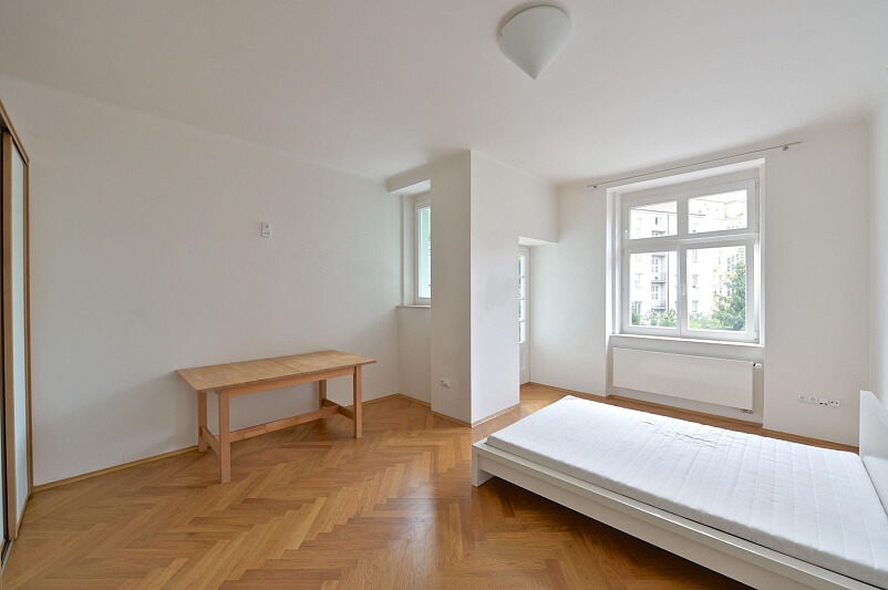 Uralská, Bubeneč - Prague 6 | Rent, Apartment One-bedroom (2+1), 84 m²