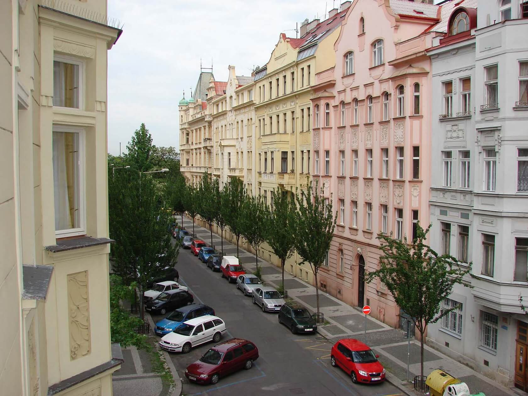 Krkonošská, Vinohrady - Prague 2 | Rent, Apartment One-bedroom (2+1), 51 m²