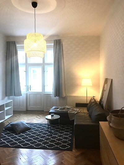 Krkonošská, Vinohrady - Praha 2 | Pronájem, Byt 2+1, 51 m²