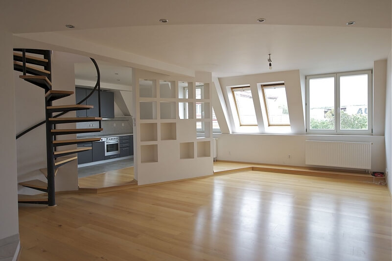 Na Břehu, Vysočany - Praha 9 | Prodej, Byt 2+kk, 90 m²