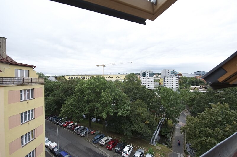 Na Břehu, Vysočany - Prague 9 | Sale, Apartment One-bedroom (2+kk), 90 m²