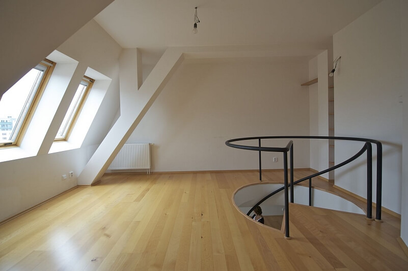 Na Břehu, Vysočany - Prague 9 | Sale, Apartment One-bedroom (2+kk), 90 m²