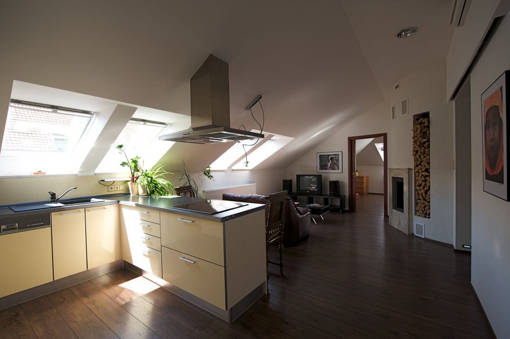 Donská, Vršovice - Prague 10 | Rent, Apartment Two-bedroom (3+kk), 72 m²