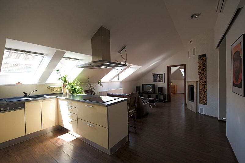 Donská, Vršovice - Praha 10 | Pronájem, Byt 3+kk, 72 m²