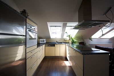 Donská, Vršovice - Prague 10 | Rent, Apartment Two-bedroom (3+kk), 72 m²