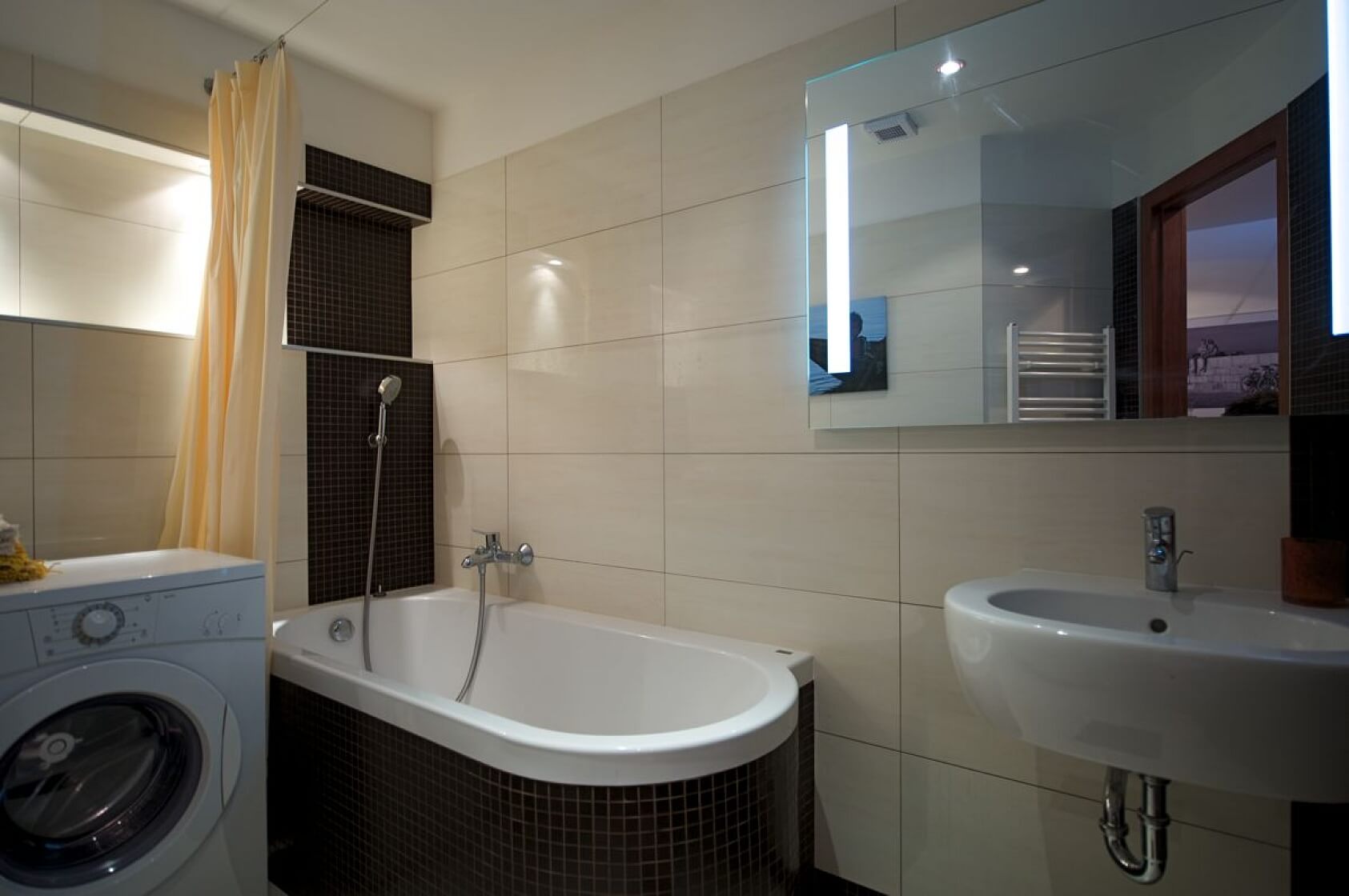 Donská, Vršovice - Prague 10 | Rent, Apartment Two-bedroom (3+kk), 72 m²