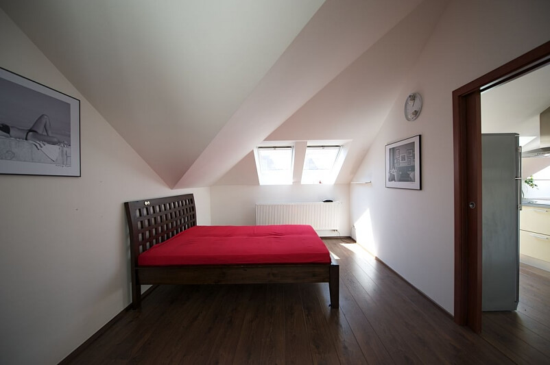 Donská, Vršovice - Prague 10 | Rent, Apartment Two-bedroom (3+kk), 72 m²