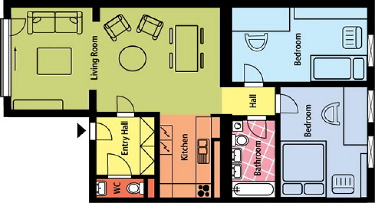 Floor plan 1