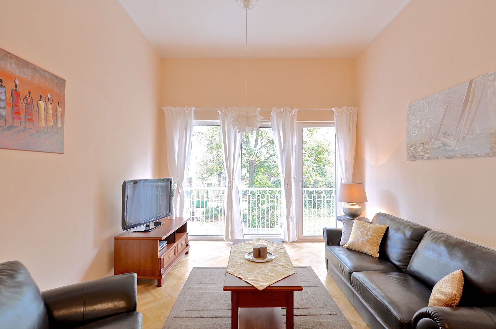 Belgická, Vinohrady - Prague 2 | Rent, Apartment Two-bedroom (3+kk), 96 m²