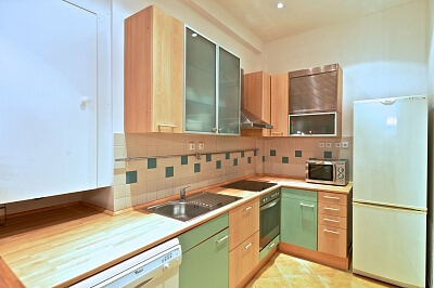 Belgická, Vinohrady - Prague 2 | Rent, Apartment Two-bedroom (3+kk), 96 m²
