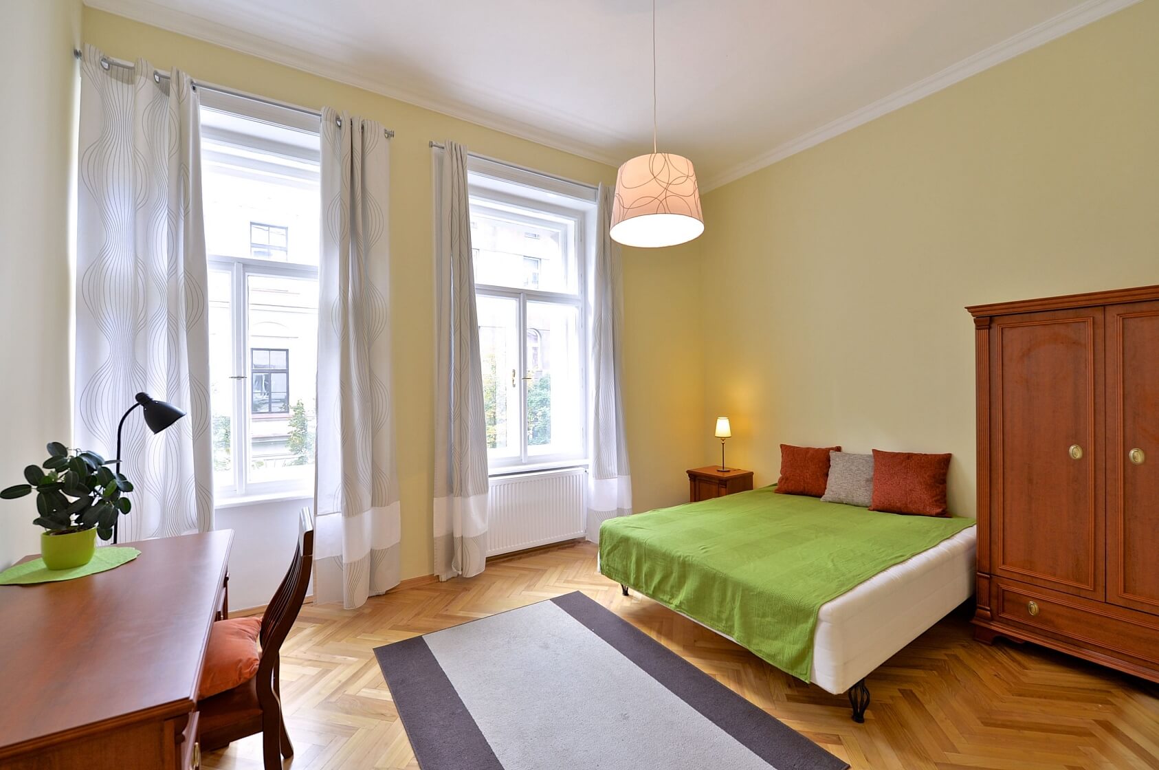 Belgická, Vinohrady - Praha 2 | Pronájem, Byt 3+kk, 96 m²