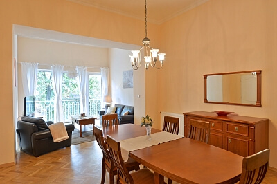 Belgická, Vinohrady - Praha 2 | Pronájem, Byt 3+kk, 96 m²