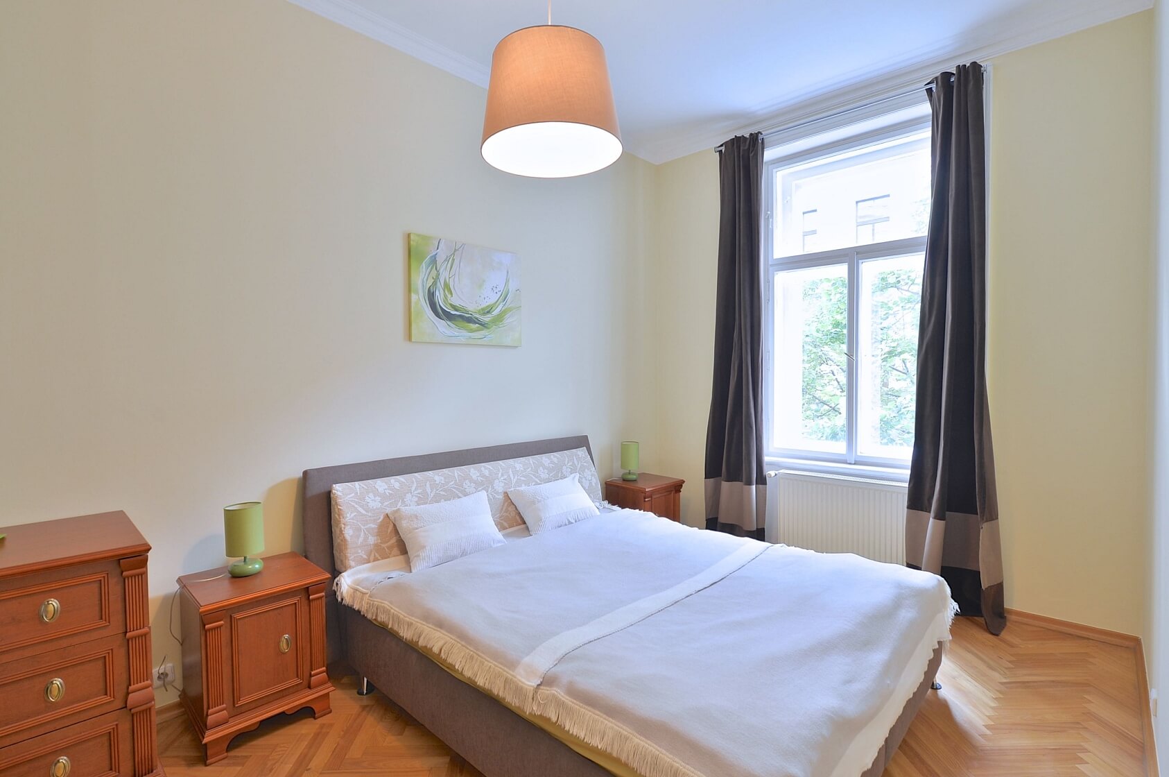 Belgická, Vinohrady - Praha 2 | Pronájem, Byt 3+kk, 96 m²