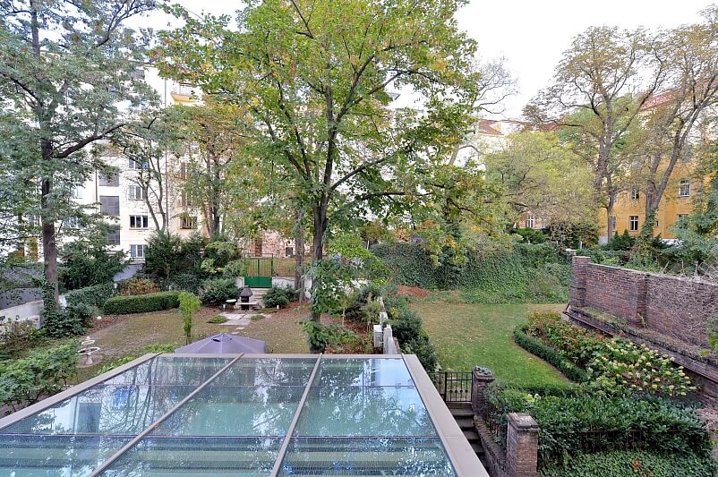 Belgická, Vinohrady - Prague 2 | Rent, Apartment Two-bedroom (3+kk), 96 m²