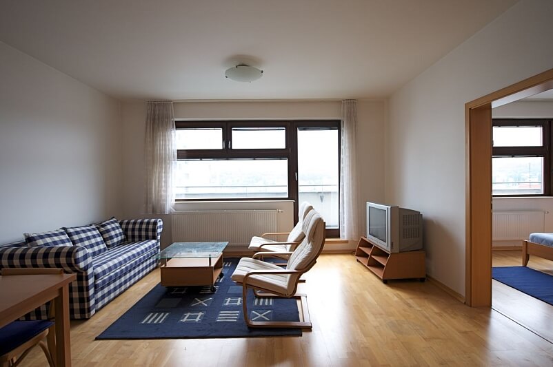 Irská, Vokovice - Prague 6 | Rent, Apartment One-bedroom (2+kk), 60 m²
