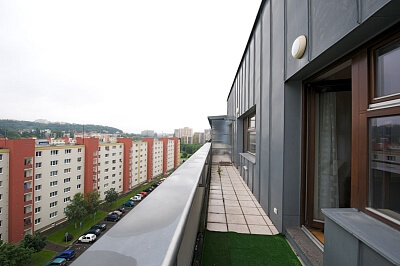 Irská, Vokovice - Praha 6 | Pronájem, Byt 2+kk, 60 m²