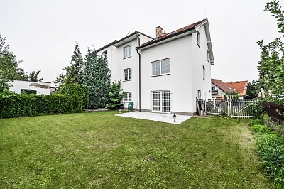 Návazná, Suchdol - Prague 6 | Rent, House Five-bedroom (6+1), 289 m²