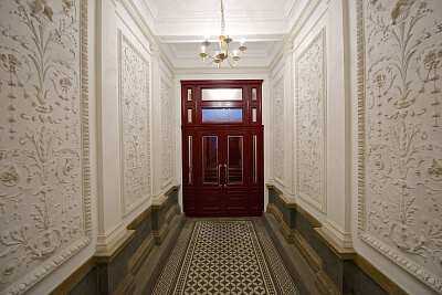 Všehrdova, Malá Strana - Prague 1 | Rent, Apartment One-bedroom (2+kk), 79 m²