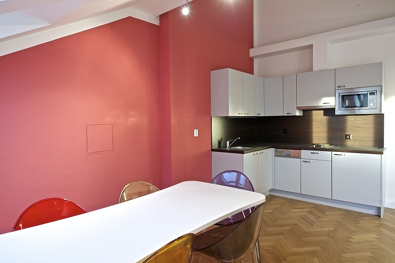 Všehrdova, Malá Strana - Prague 1 | Rent, Apartment One-bedroom (2+kk), 79 m²