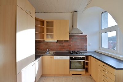 U dvou srpů, Smíchov - Prague 5 | Rent, House Four-bedroom (5+1), 183 m²