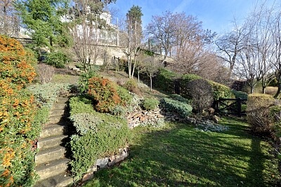 U dvou srpů, Smíchov - Prague 5 | Rent, House Four-bedroom (5+1), 183 m²