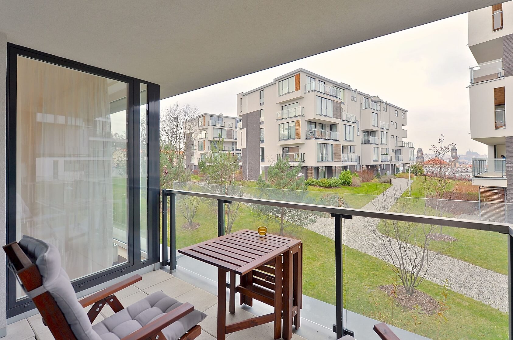 Italská, Vinohrady - Prague 2 | Rent, Apartment One-bedroom (2+kk), 58 m²