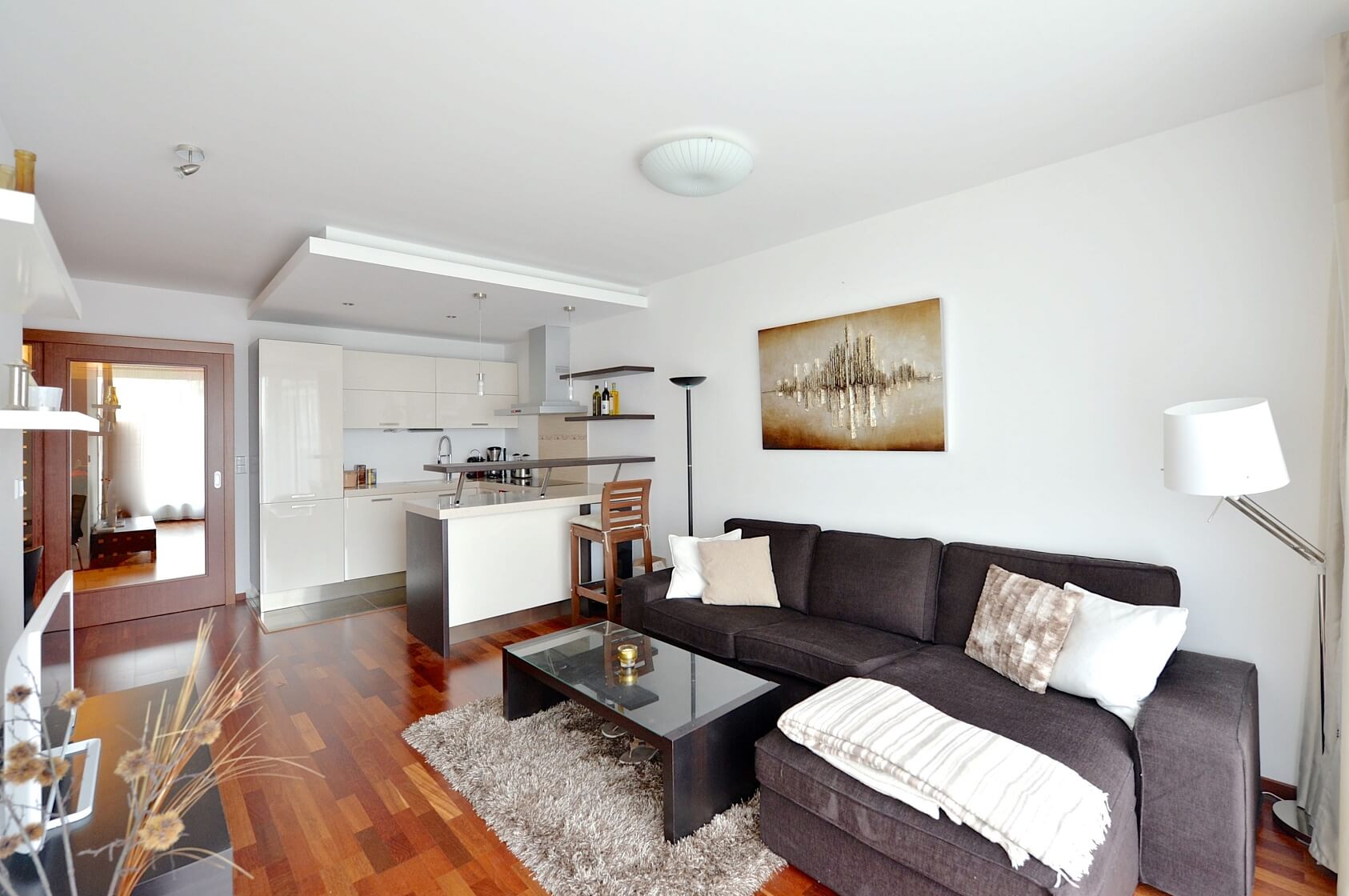 Italská, Vinohrady - Prague 2 | Rent, Apartment One-bedroom (2+kk), 58 m²