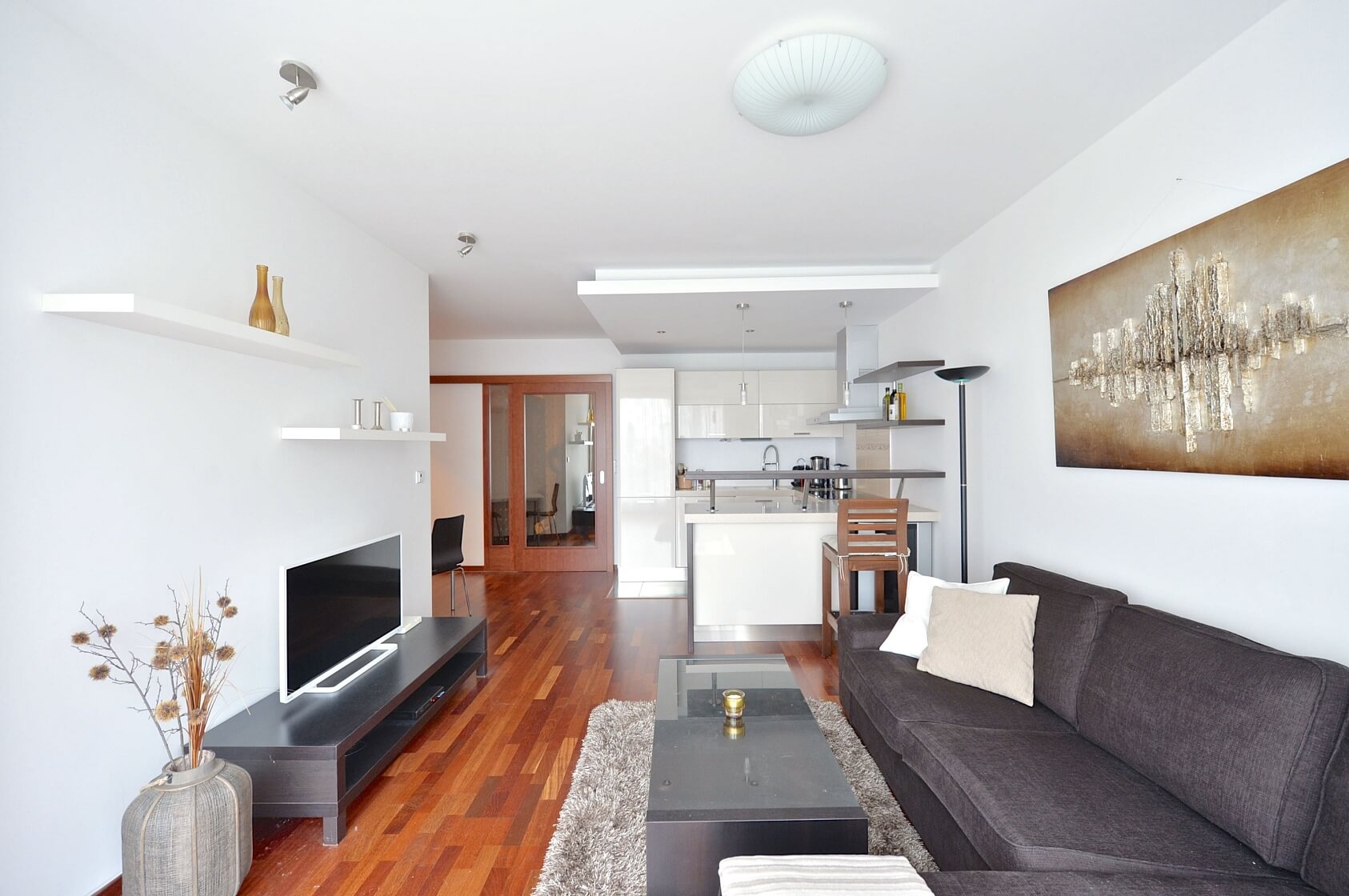 Italská, Vinohrady - Prague 2 | Rent, Apartment One-bedroom (2+kk), 58 m²