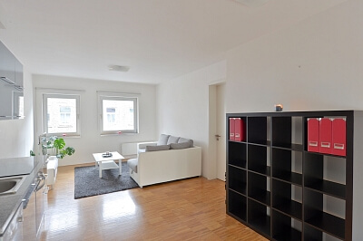 Prokopova, Žižkov - Prague 3 | Rent, Apartment One-bedroom (2+kk), 62 m²