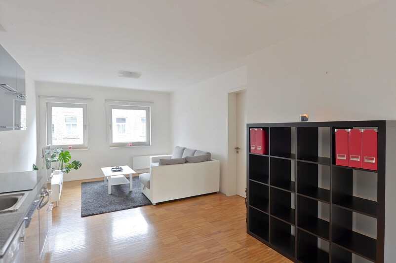 Prokopova, Žižkov - Prague 3 | Rent, Apartment One-bedroom (2+kk), 62 m²