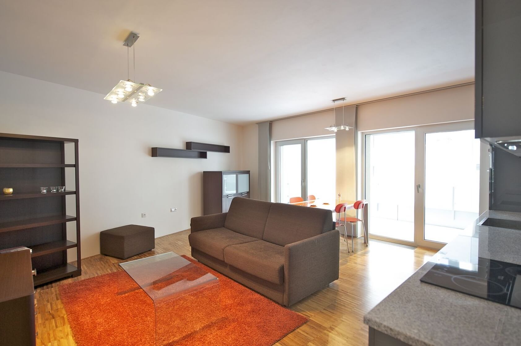 Prokopova, Žižkov - Prague 3 | Rent, Apartment One-bedroom (2+kk), 68 m²