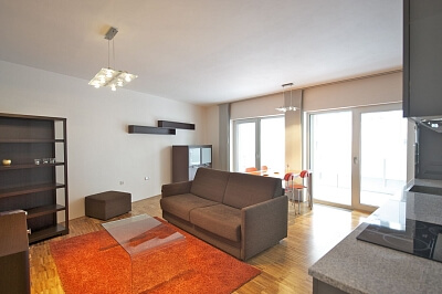 Prokopova, Žižkov - Prague 3 | Rent, Apartment One-bedroom (2+kk), 68 m²