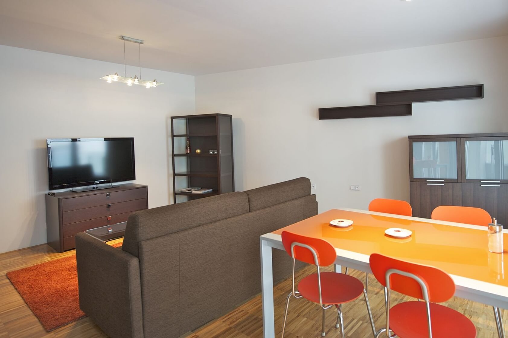 Prokopova, Žižkov - Prague 3 | Rent, Apartment One-bedroom (2+kk), 68 m²