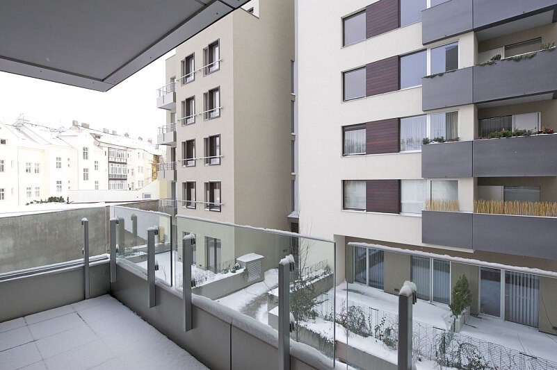 Prokopova, Žižkov - Prague 3 | Rent, Apartment One-bedroom (2+kk), 68 m²