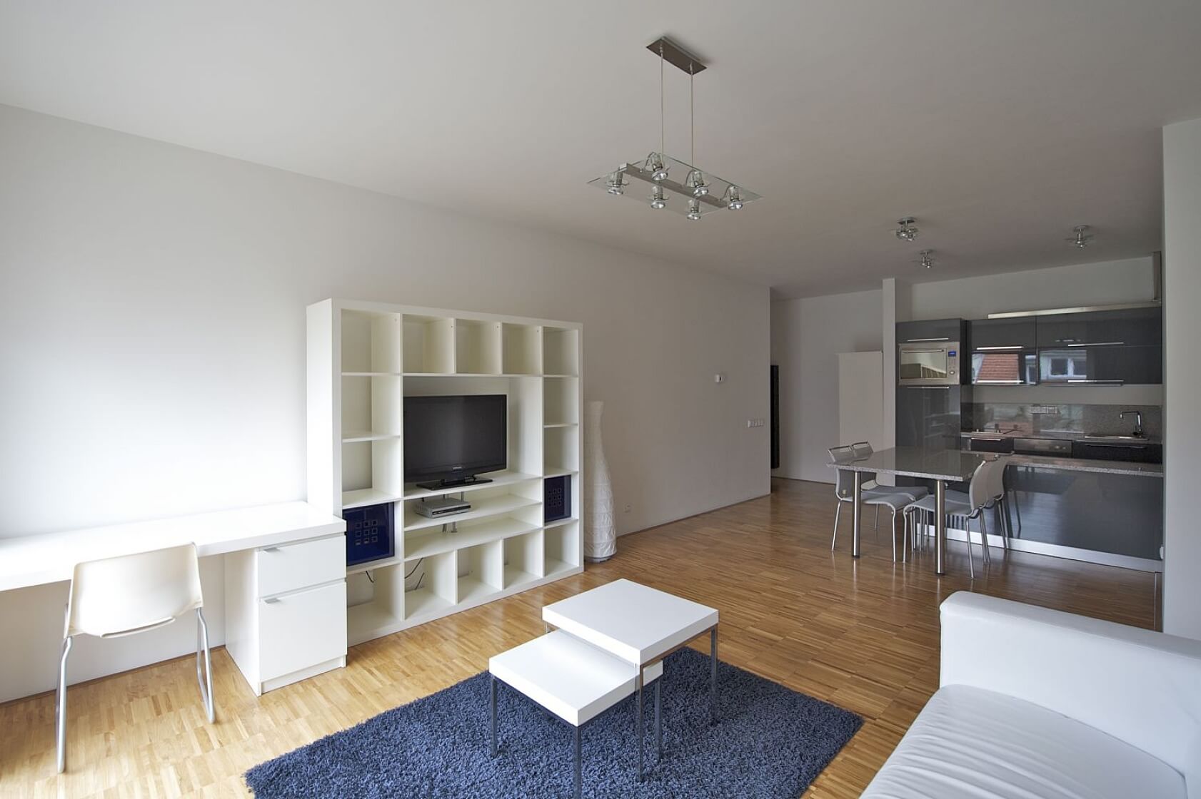 Prokopova, Žižkov - Prague 3 | Rent, Apartment One-bedroom (2+kk), 63 m²