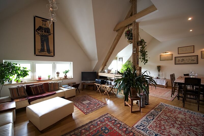 Václavkova, Dejvice - Prague 6 | Rent, Apartment Four-bedroom (5+1), 164 m²