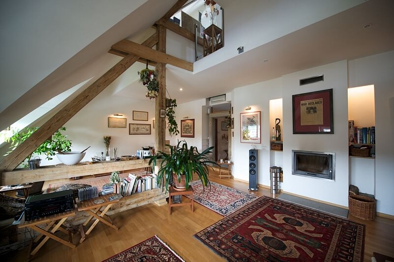 Václavkova, Dejvice - Prague 6 | Rent, Apartment Four-bedroom (5+1), 164 m²