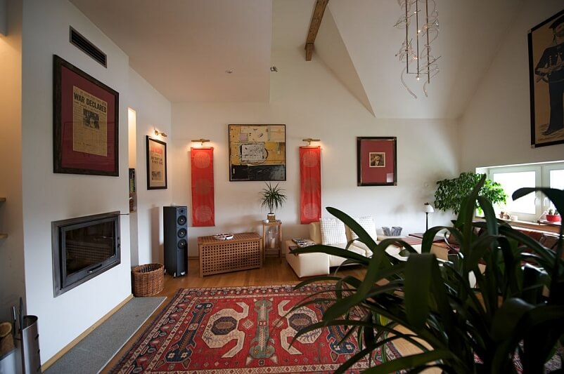 Václavkova, Dejvice - Prague 6 | Rent, Apartment Four-bedroom (5+1), 164 m²