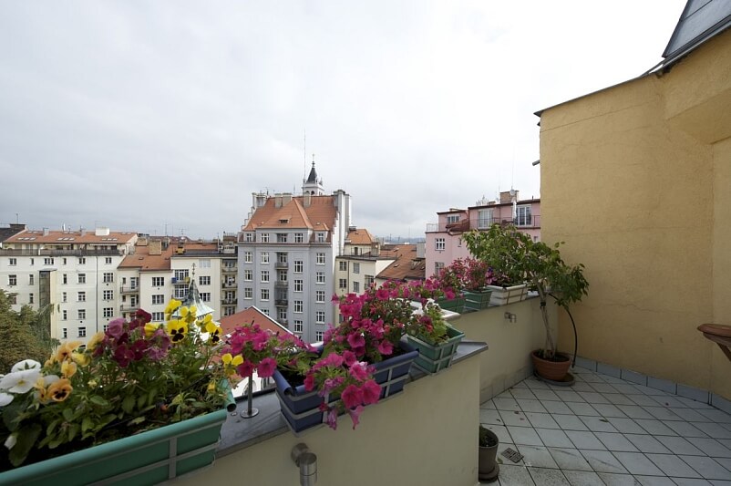 Václavkova, Dejvice - Prague 6 | Rent, Apartment Four-bedroom (5+1), 164 m²