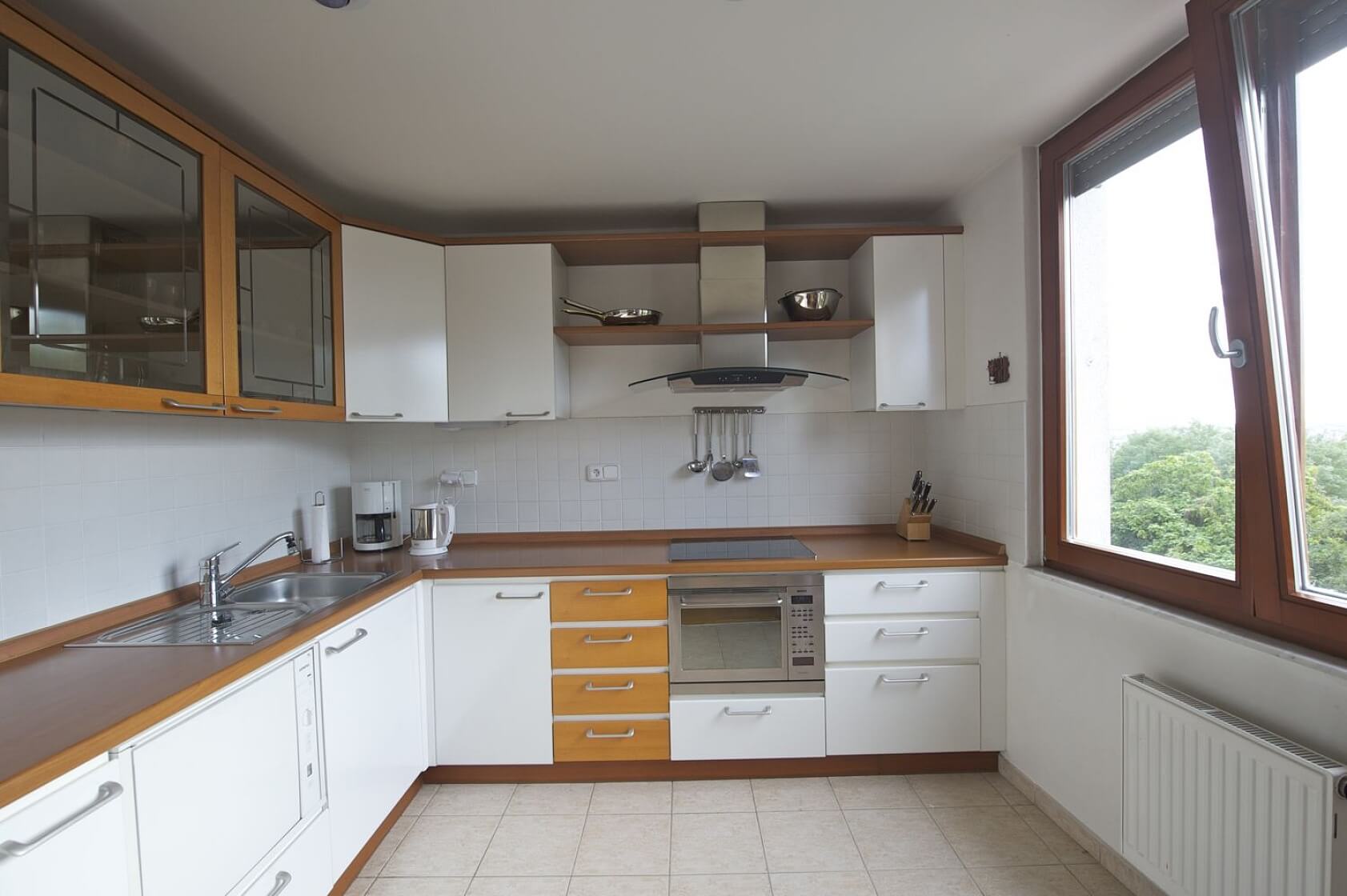 U Nesypky, Smíchov - Prague 5 | Rent, Apartment One-bedroom (2+kk), 57 m²