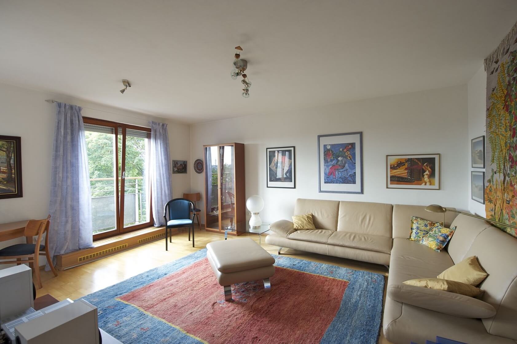 U Nesypky, Smíchov - Prague 5 | Rent, Apartment One-bedroom (2+kk), 57 m²